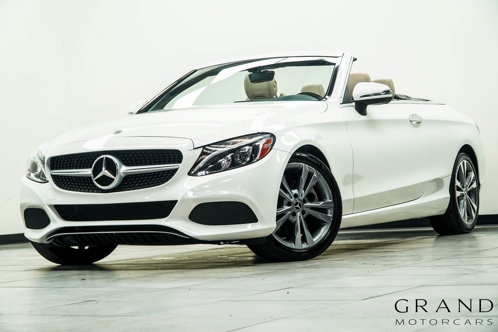 Used 2018 Mercedes-Benz C 300 Cabriolet