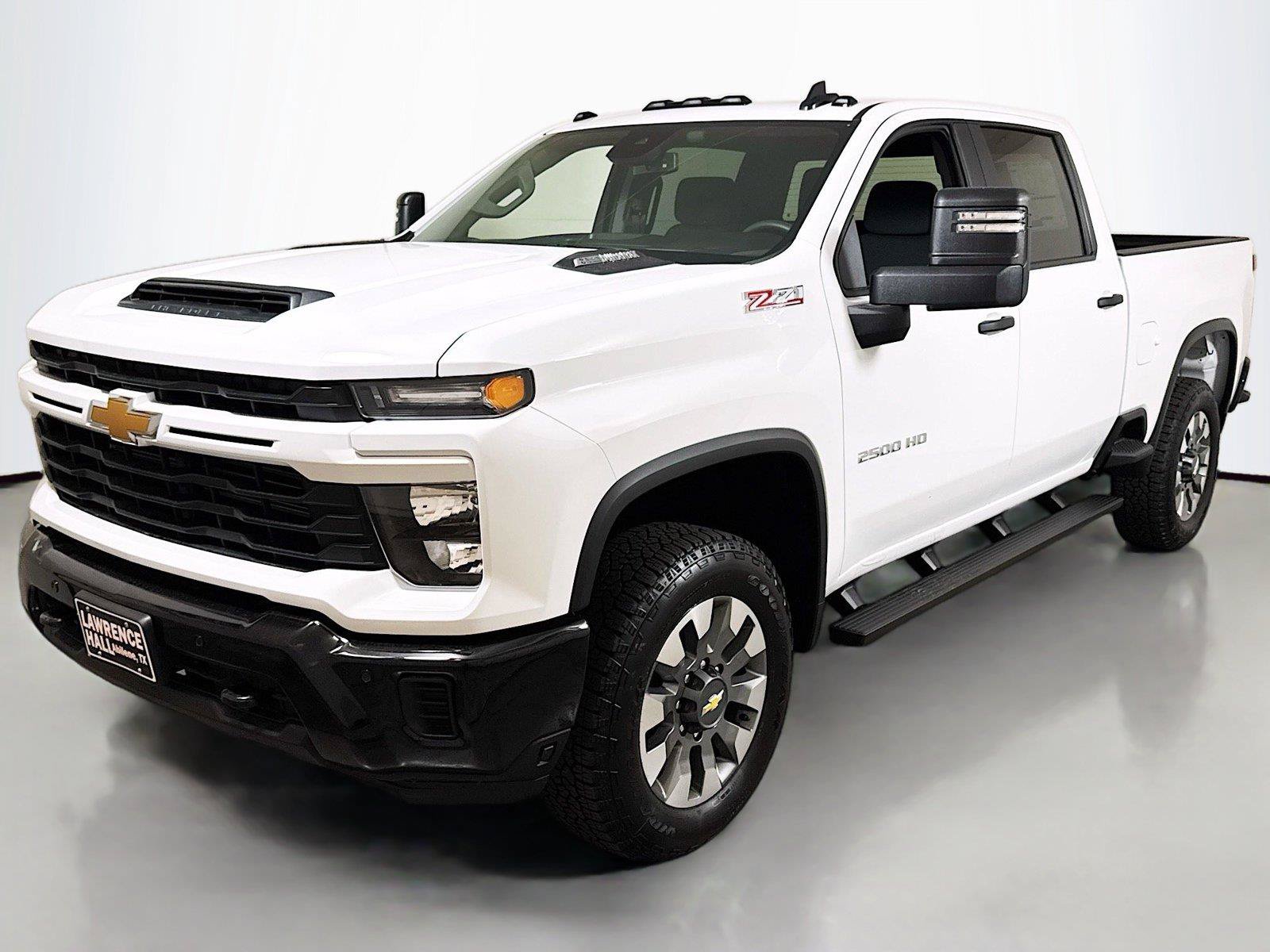 New 2026 Chevrolet Silverado 2500 Custom w/ Custom Value Package