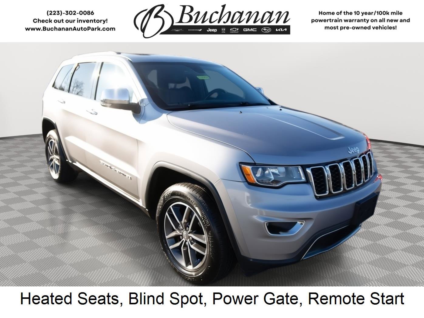 Used 2018 Jeep Grand Cherokee Limited image 1