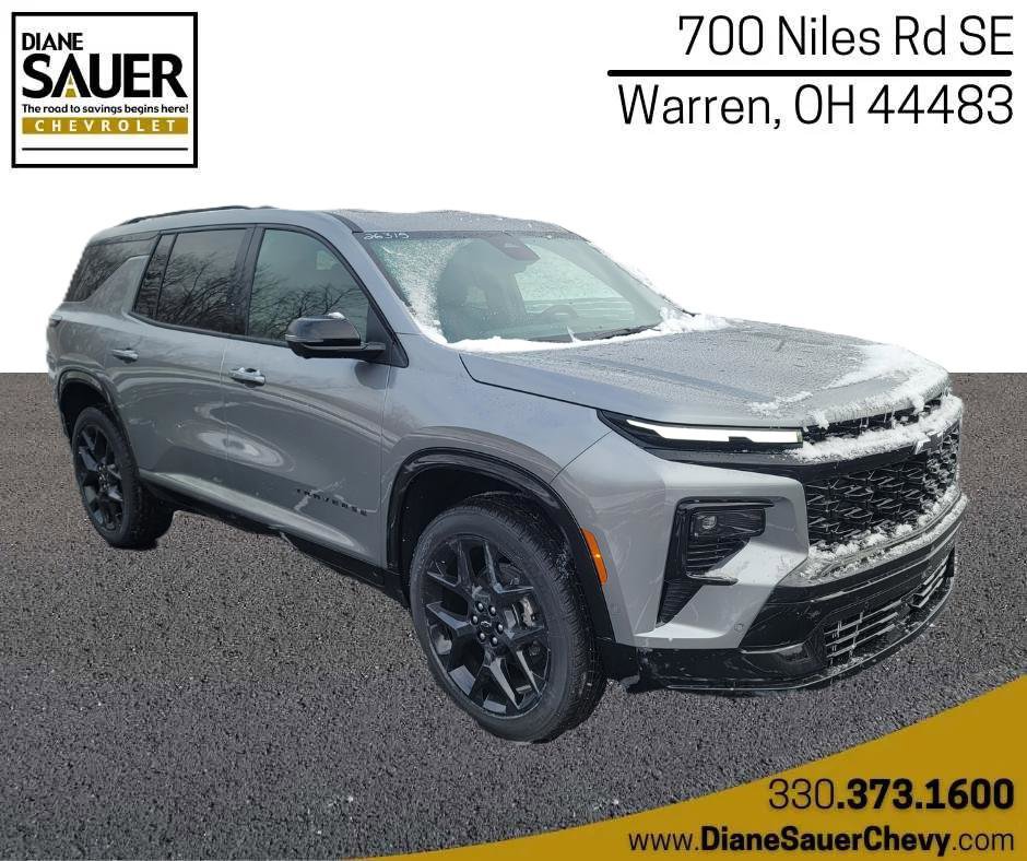 New 2026 Chevrolet Traverse RS
