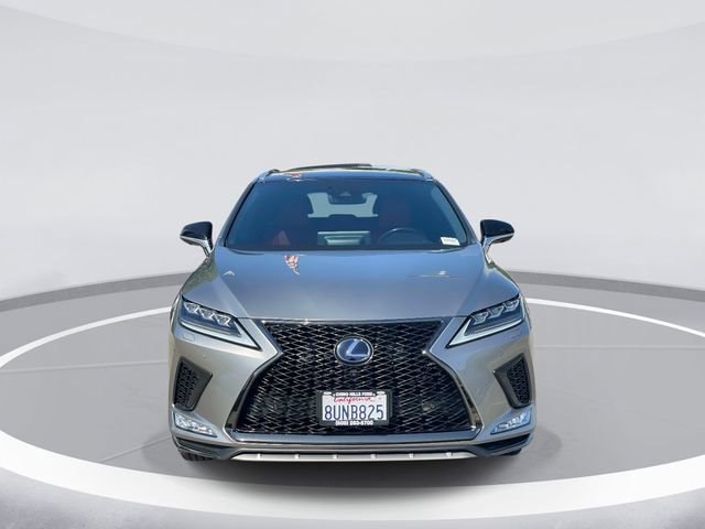 Used 2021 Lexus RX 450h F Sport w/ Cold Weather Package (CT) image 2