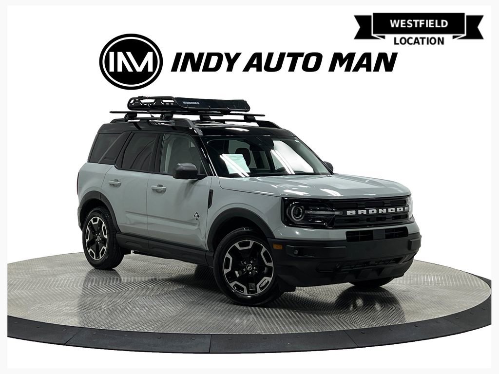 Used 2021 Ford Bronco Sport Outer Banks w/ Outer Banks Package image 1