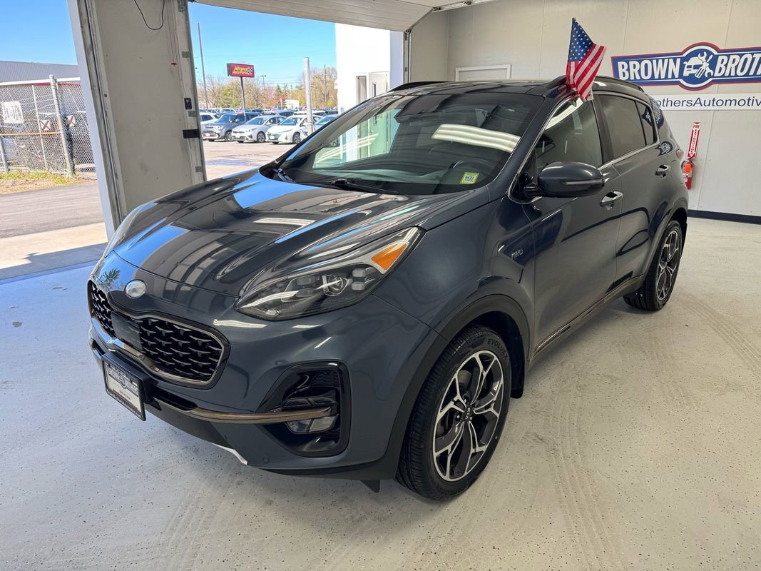 Used 2020 Kia Sportage SX AWD/4WD image 2