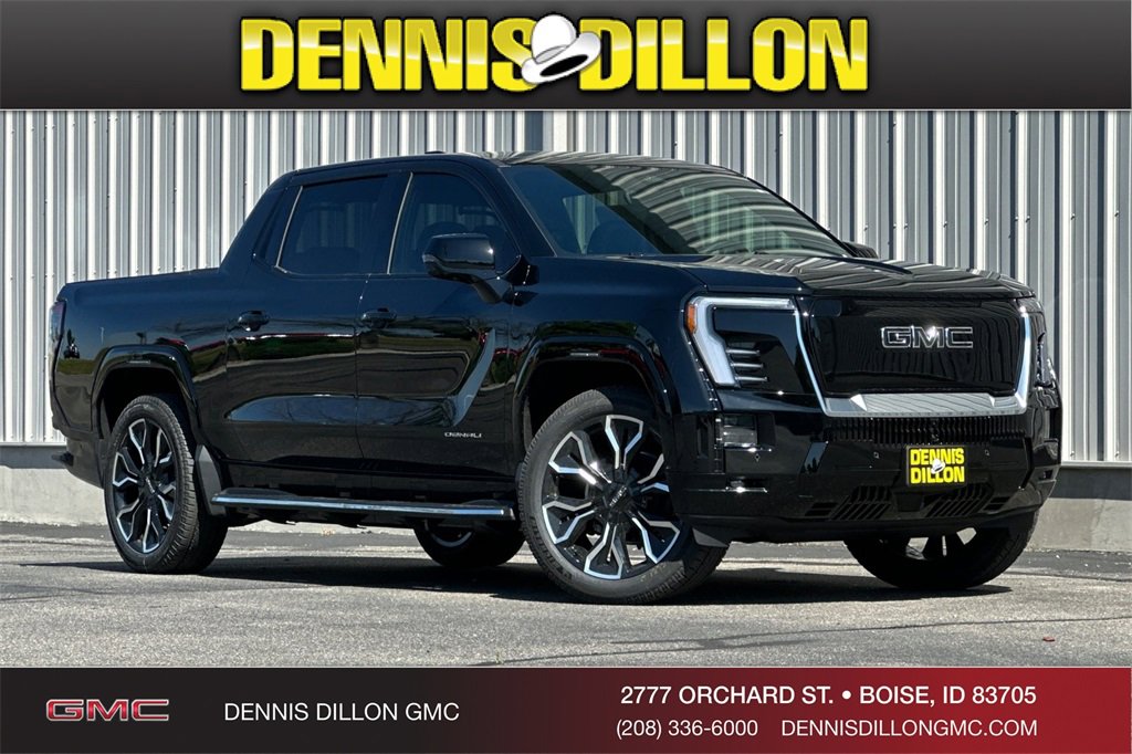 New 2025 GMC Sierra EV Denali
