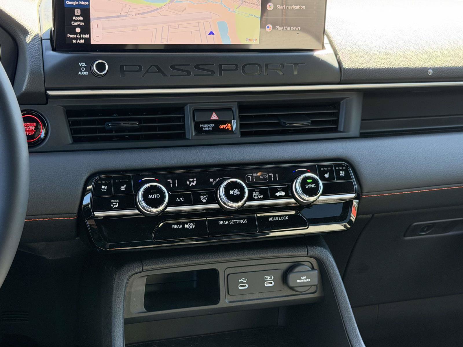 New 2026 Honda Passport TrailSport Elite image 14