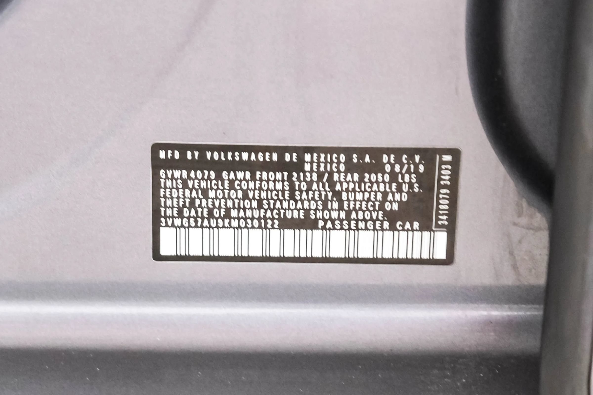 Used 2019 Volkswagen Golf SE FWD image 53