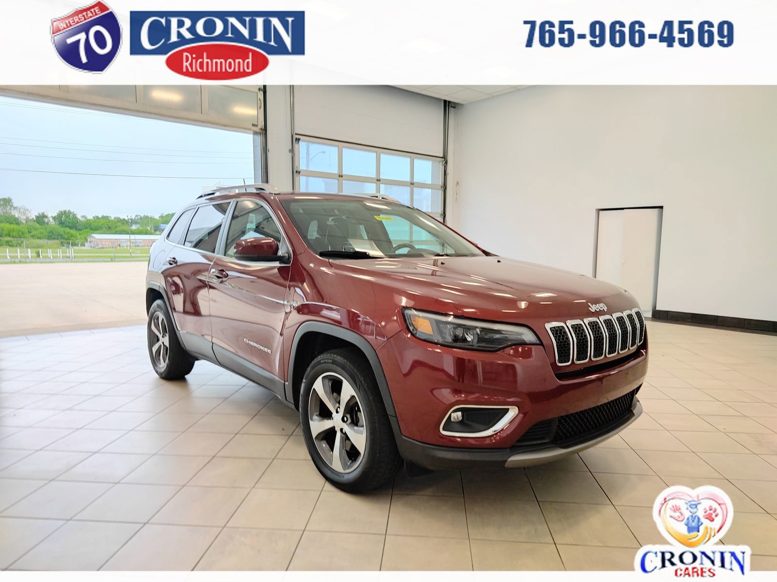 Used 2020 Jeep Cherokee Limited AWD/4WD image 1