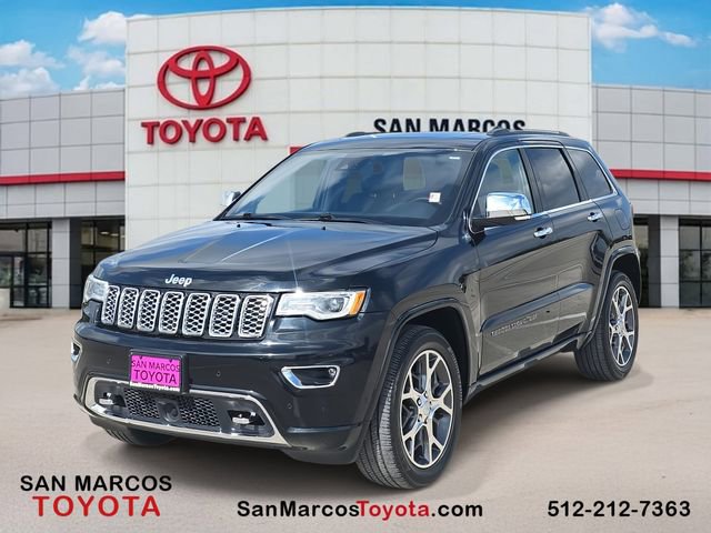 Used 2019 Jeep Grand Cherokee Overland