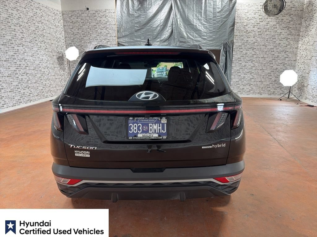 Certified 2024 Hyundai Tucson SEL AWD/4WD image 7