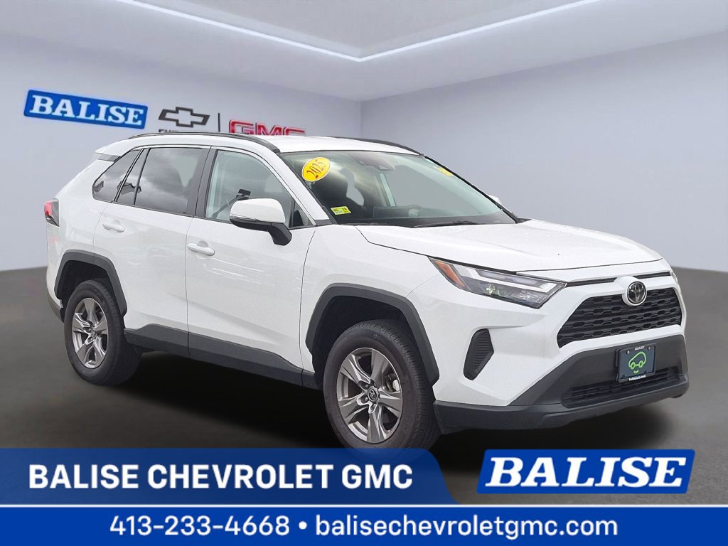 Used 2025 Toyota RAV4 XLE