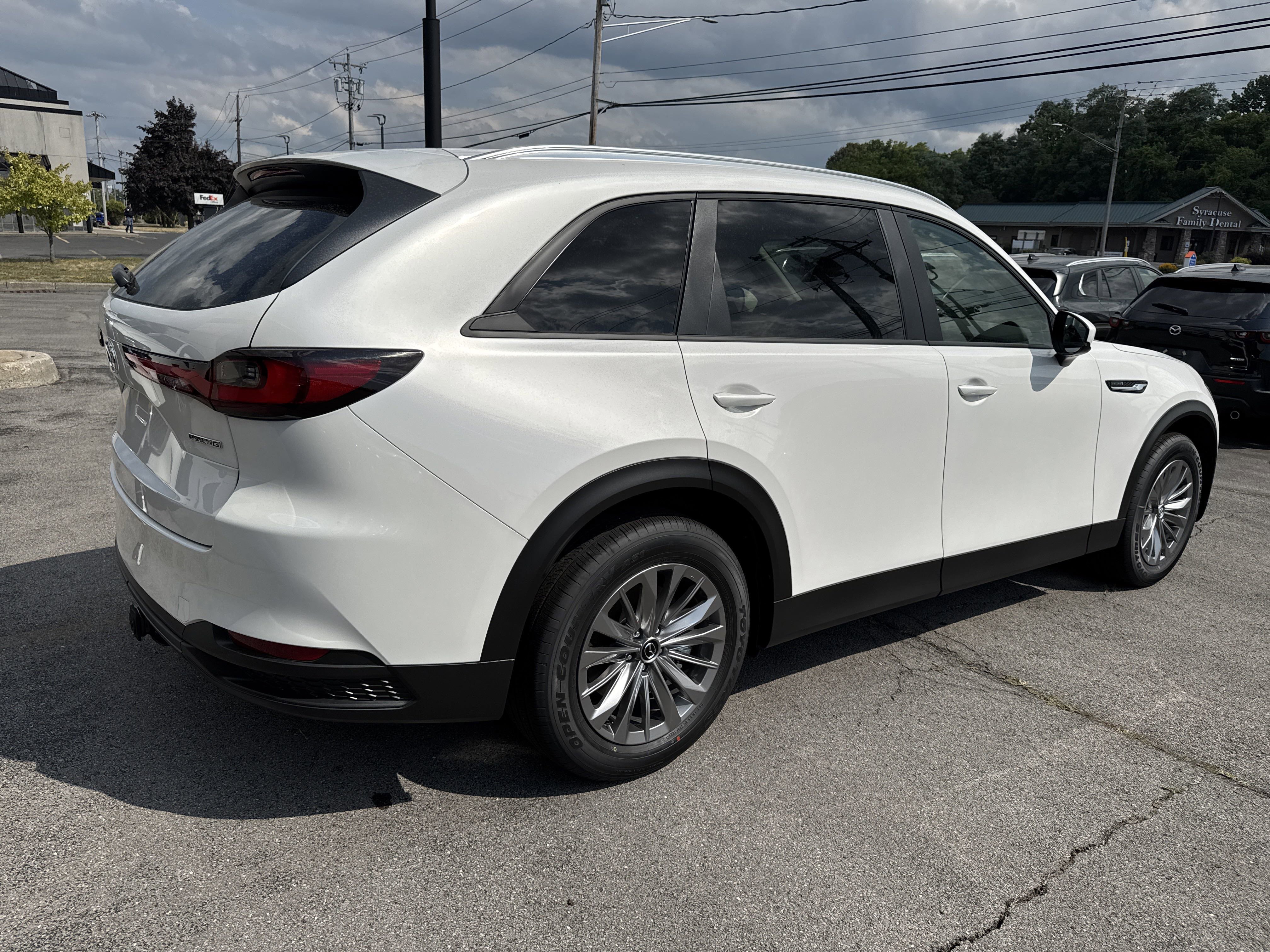 New 2025 MAZDA CX-90 3.3 Turbo w/ Select Package AWD/4WD image 7