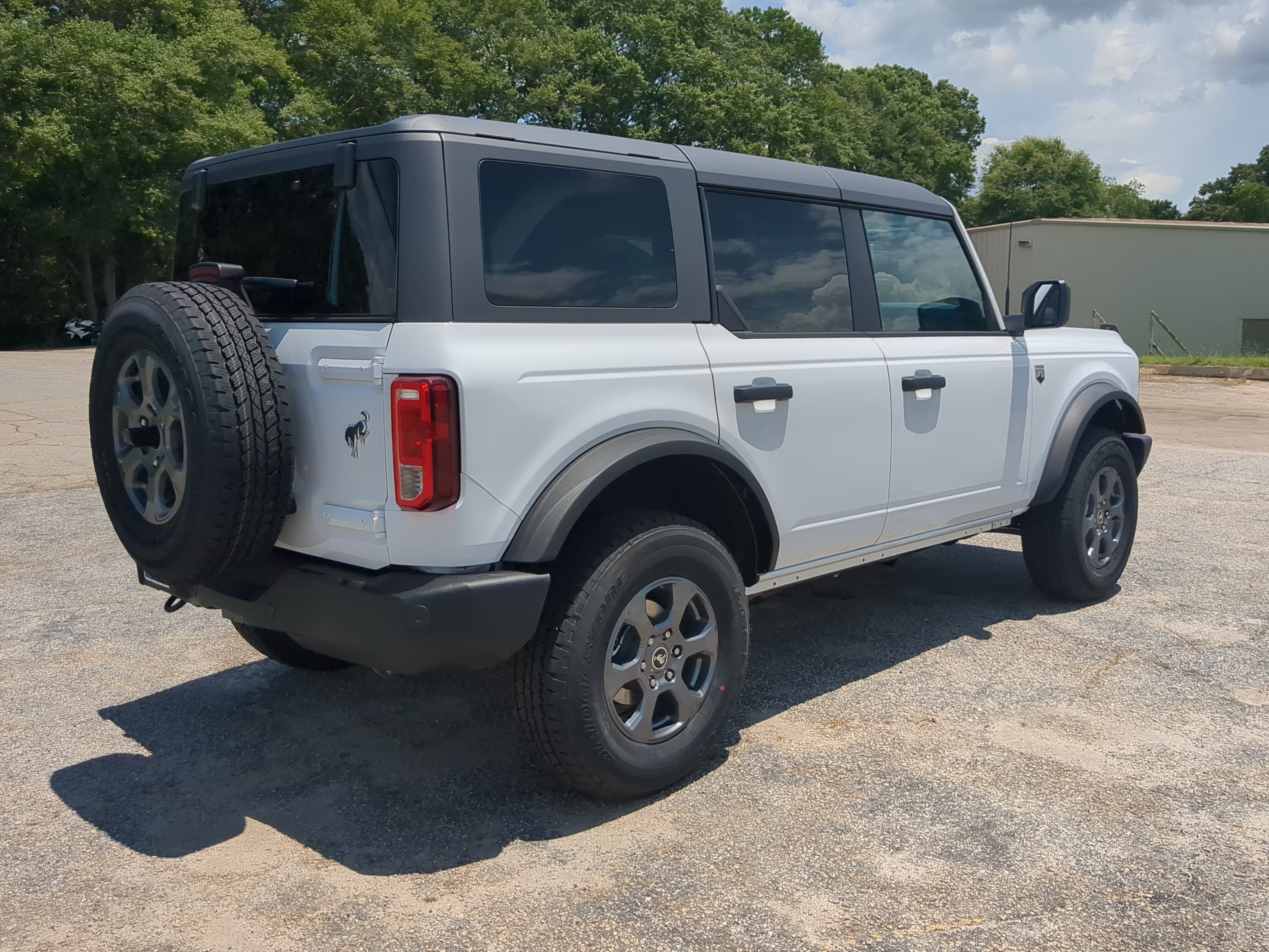 New 2026 Ford Bronco Big Bend AWD/4WD image 3