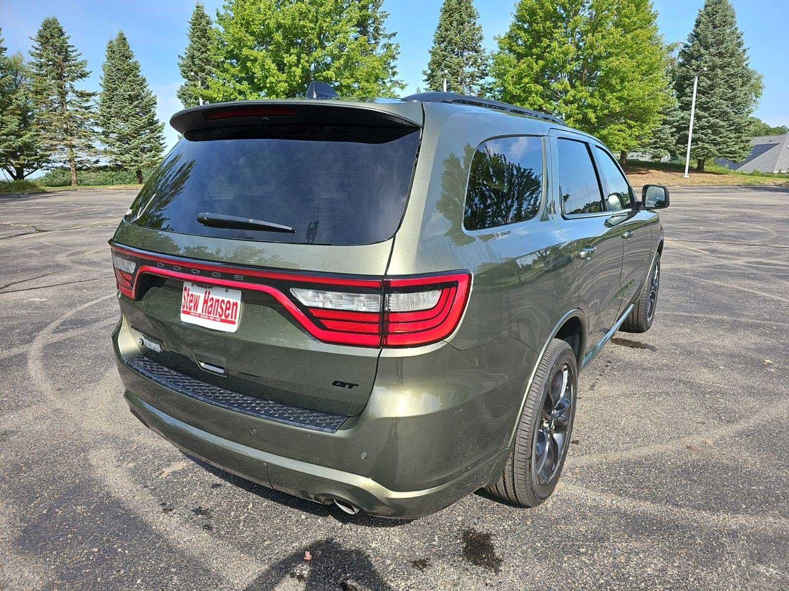 New 2026 Dodge Durango GT w/ Blacktop Package AWD/4WD image 6