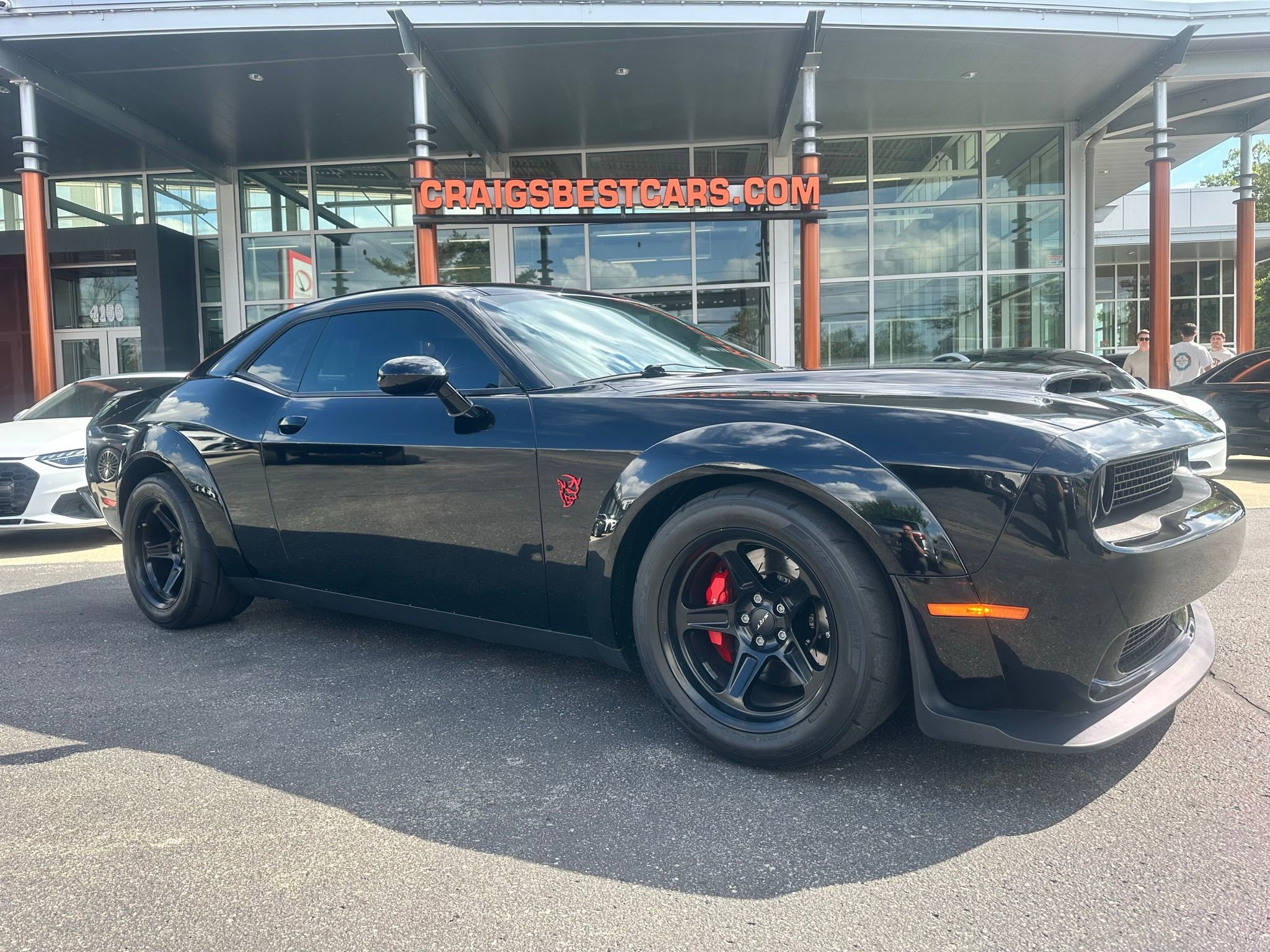 Used 2018 Dodge Challenger SRT Demon RWD image 6