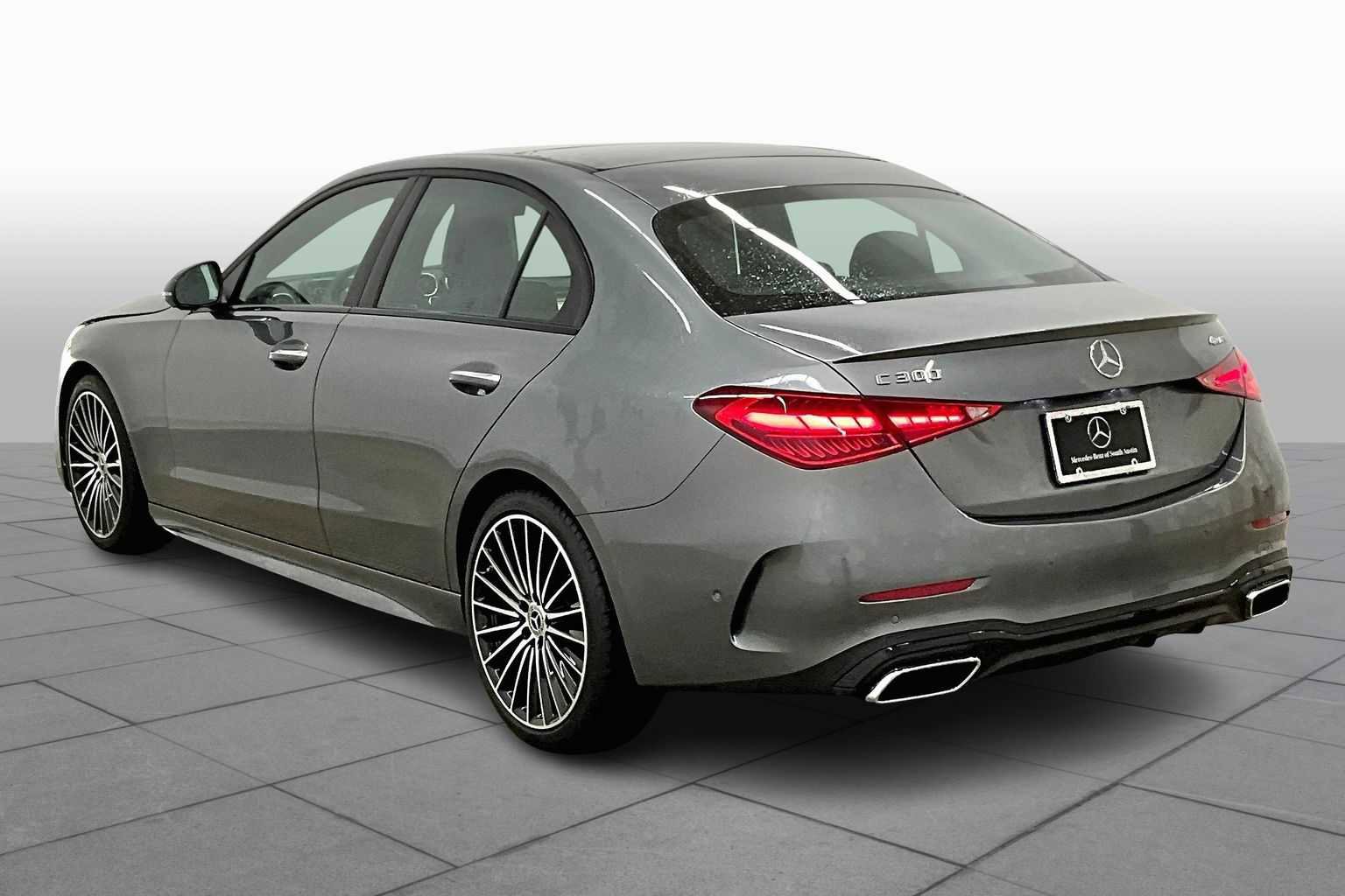 New 2025 Mercedes-Benz C 300 4MATIC Sedan image 12