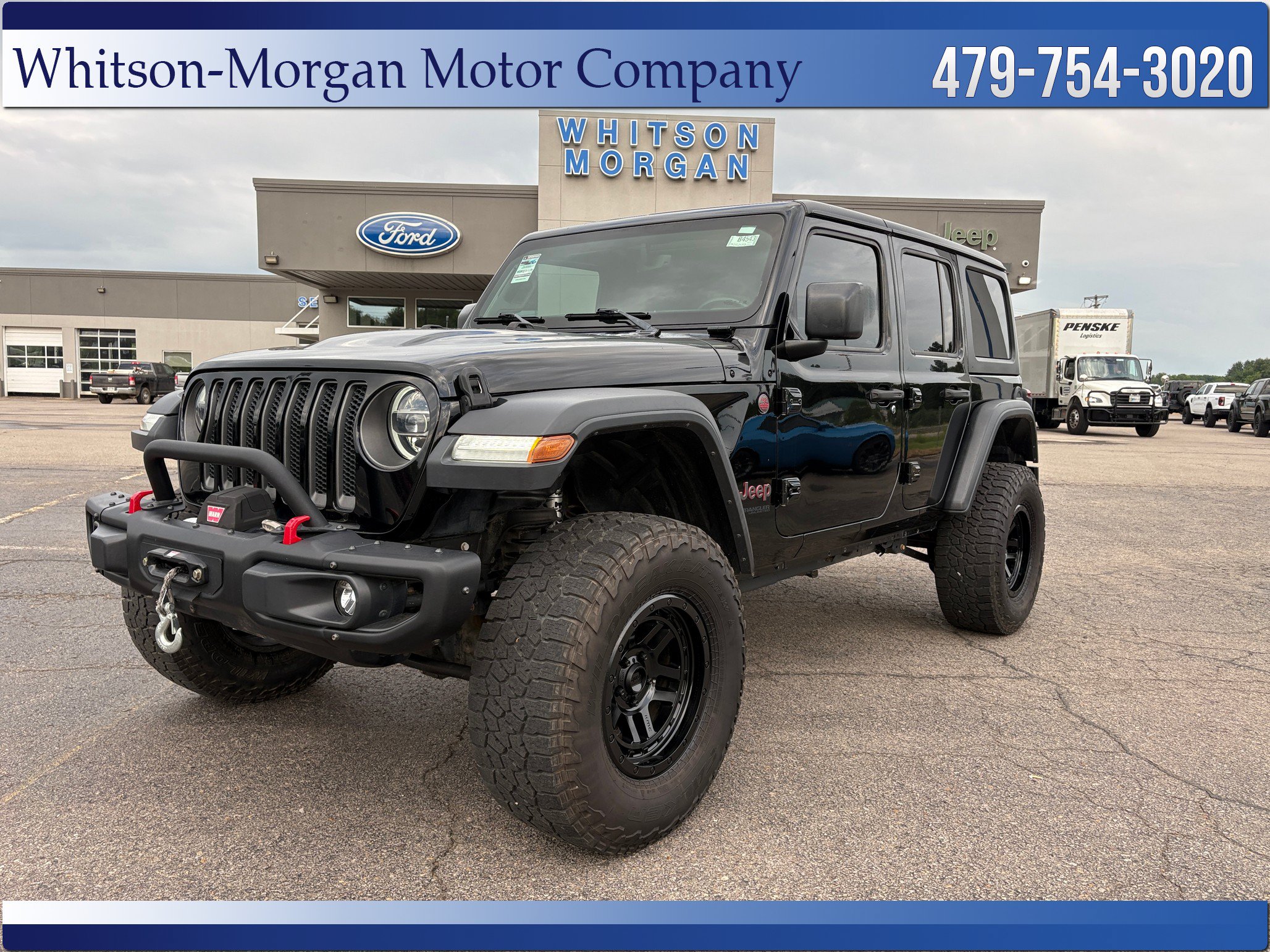 Used 2020 Jeep Wrangler Unlimited Rubicon