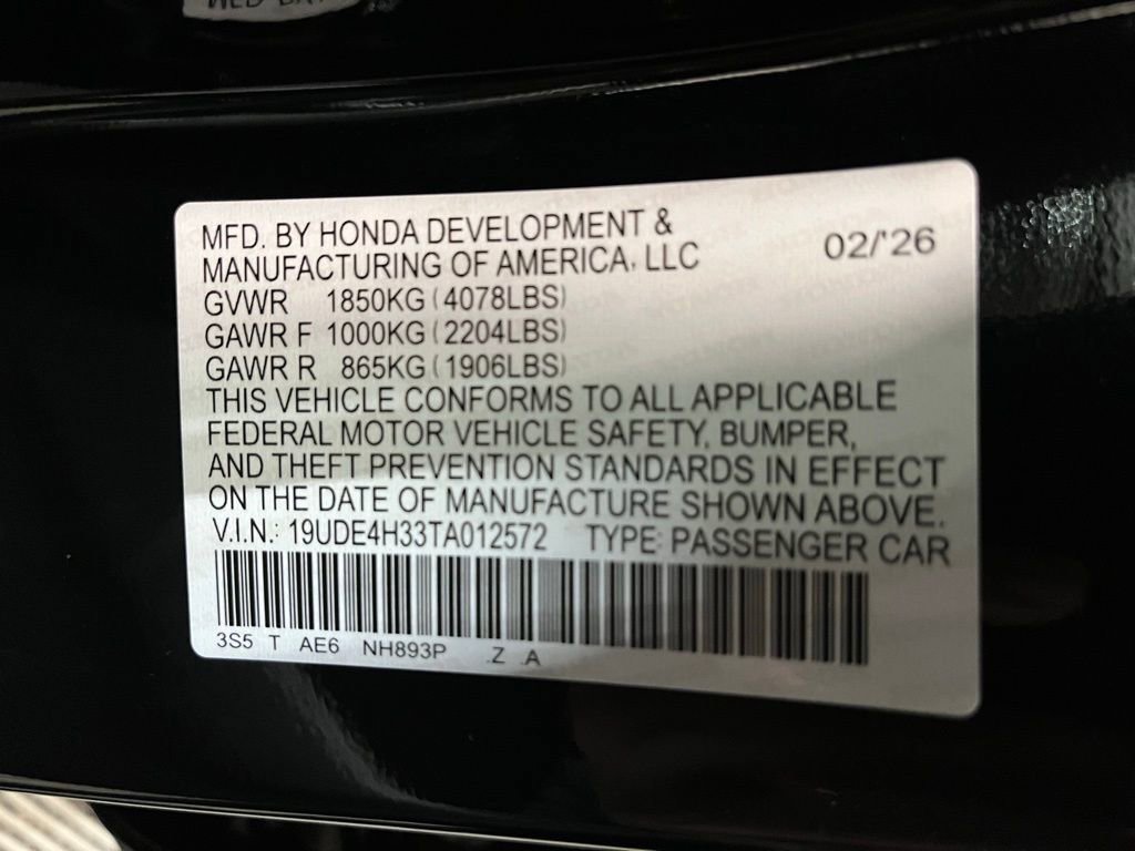 New 2026 Acura Integra A-Spec image 24