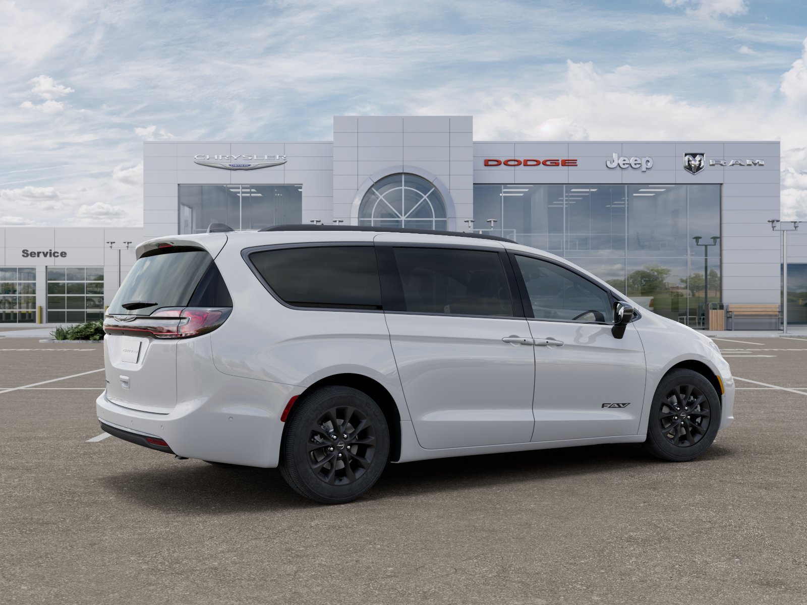 New 2025 Chrysler Pacifica Select w/ Fav Edition Package FWD image 24