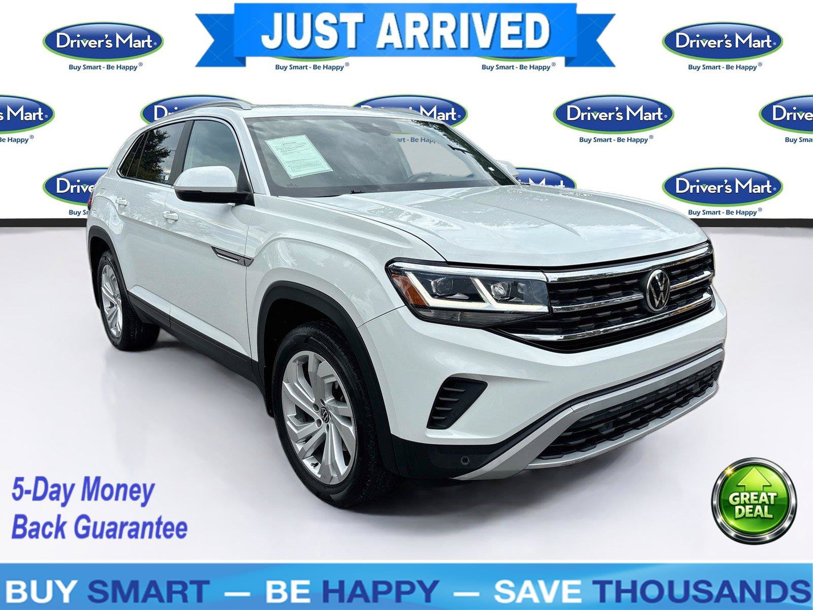 Used 2020 Volkswagen Atlas Cross Sport SEL FWD image 1