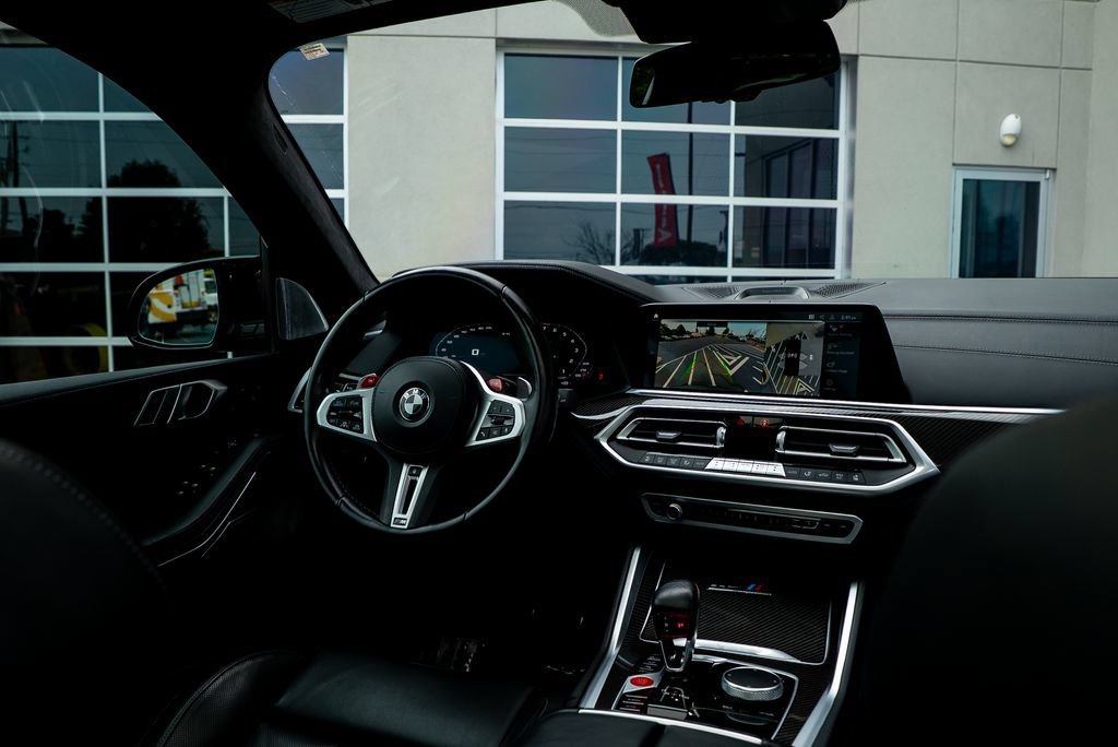 Used 2021 BMW X5 M w/ Competition Package AWD/4WD image 42