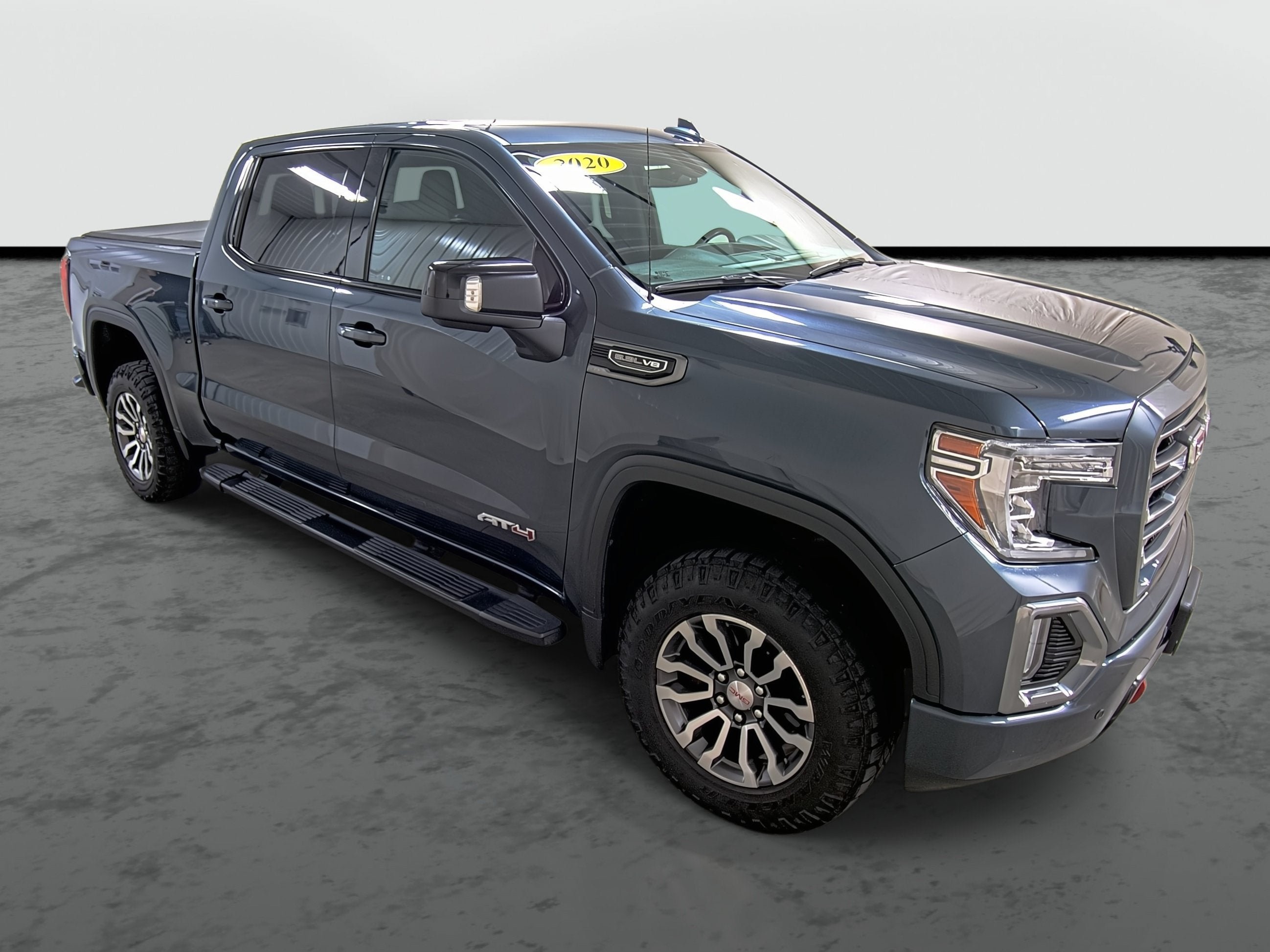 Used 2020 GMC Sierra 1500 AT4 w/ AT4 Premium Package AWD/4WD image 5