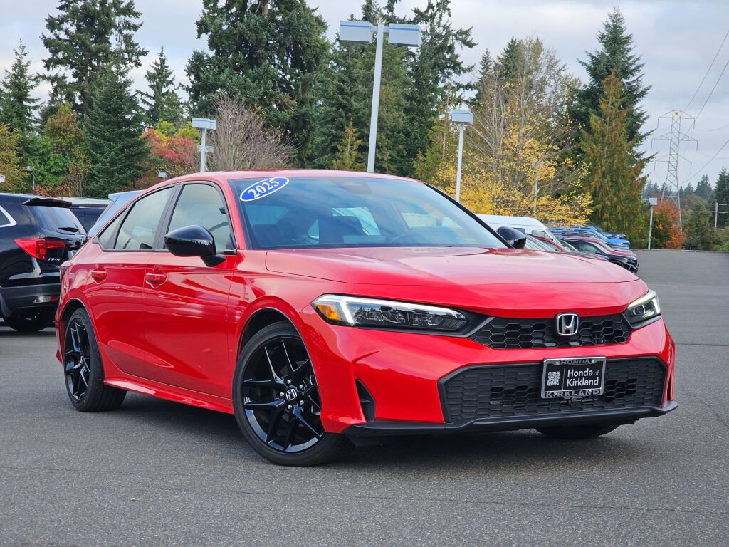 Used 2025 Honda Civic Sport