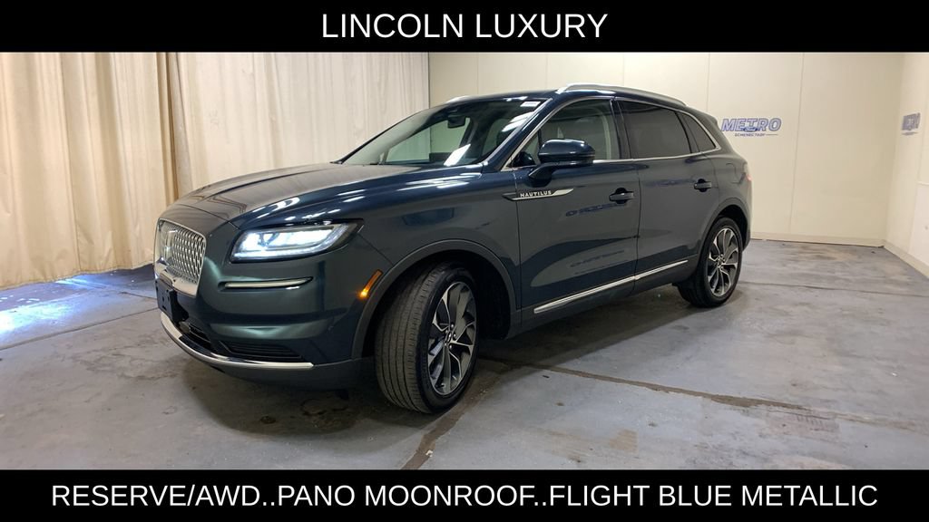 Used 2023 Lincoln Nautilus Reserve AWD/4WD image 44