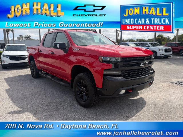Used 2019 Chevrolet Silverado 1500 LT Trail Boss