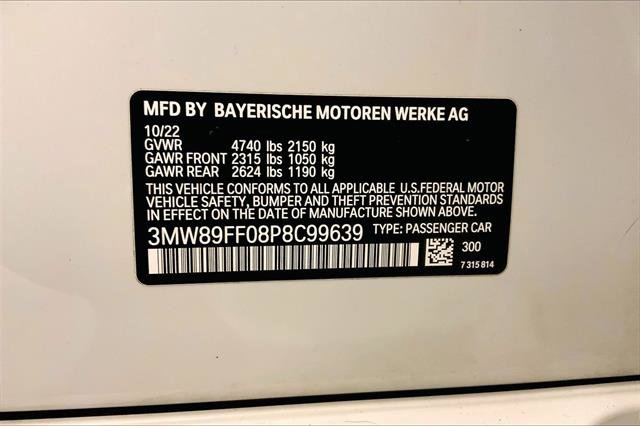 Certified 2023 BMW 330i xDrive Sedan w/ Premium Package image 32