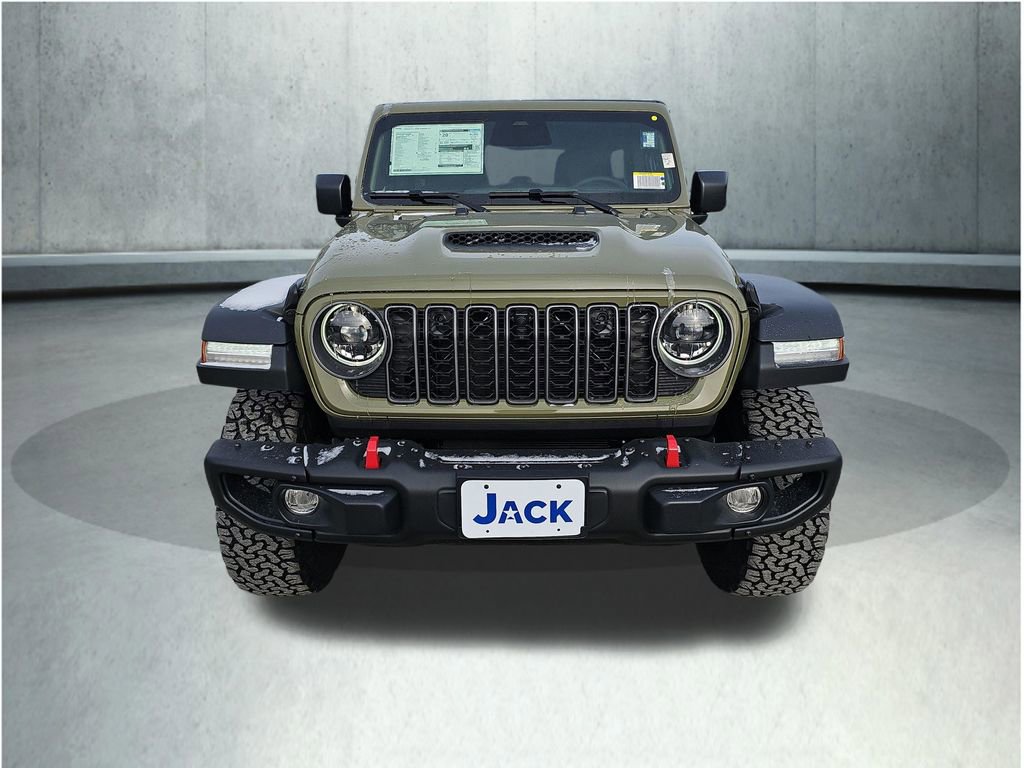 New 2026 Jeep Wrangler Unlimited Rubicon w/ Safety Group AWD/4WD image 9