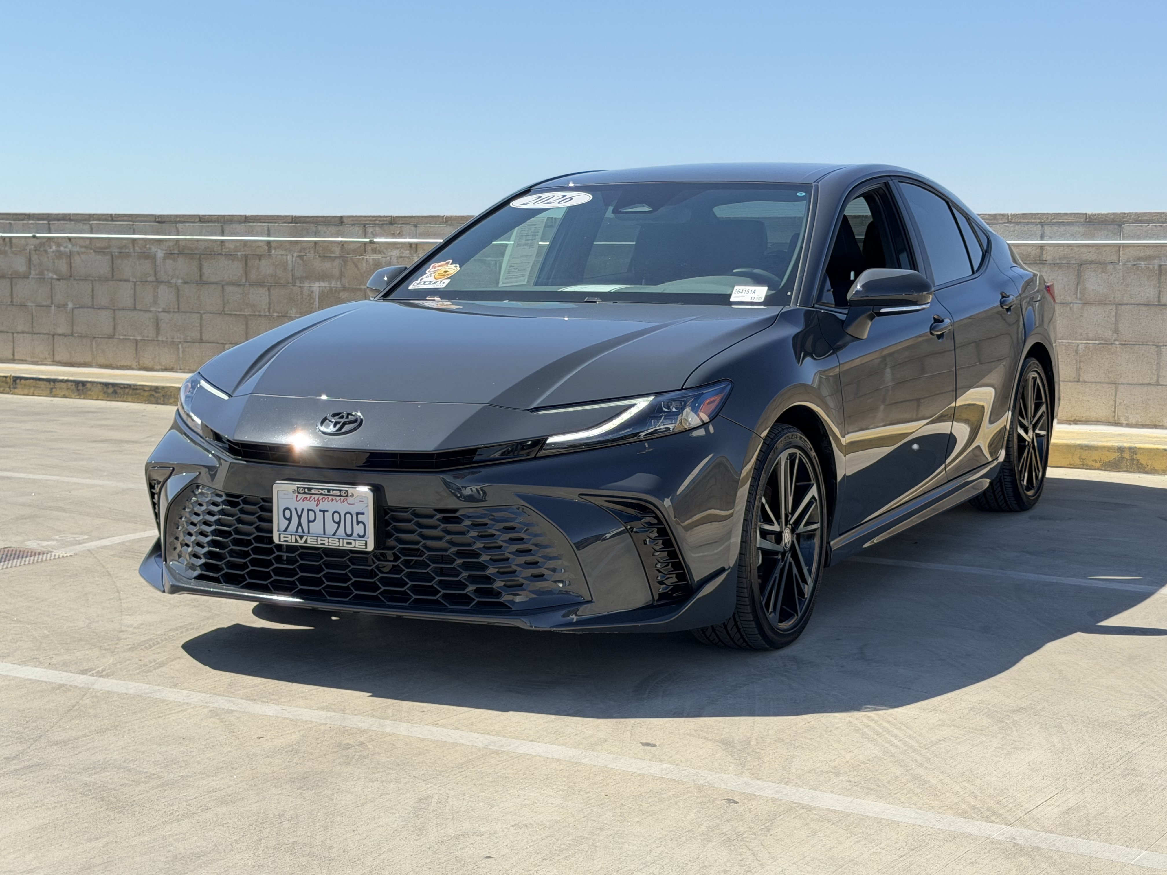 Used 2026 Toyota Camry XSE FWD image 4