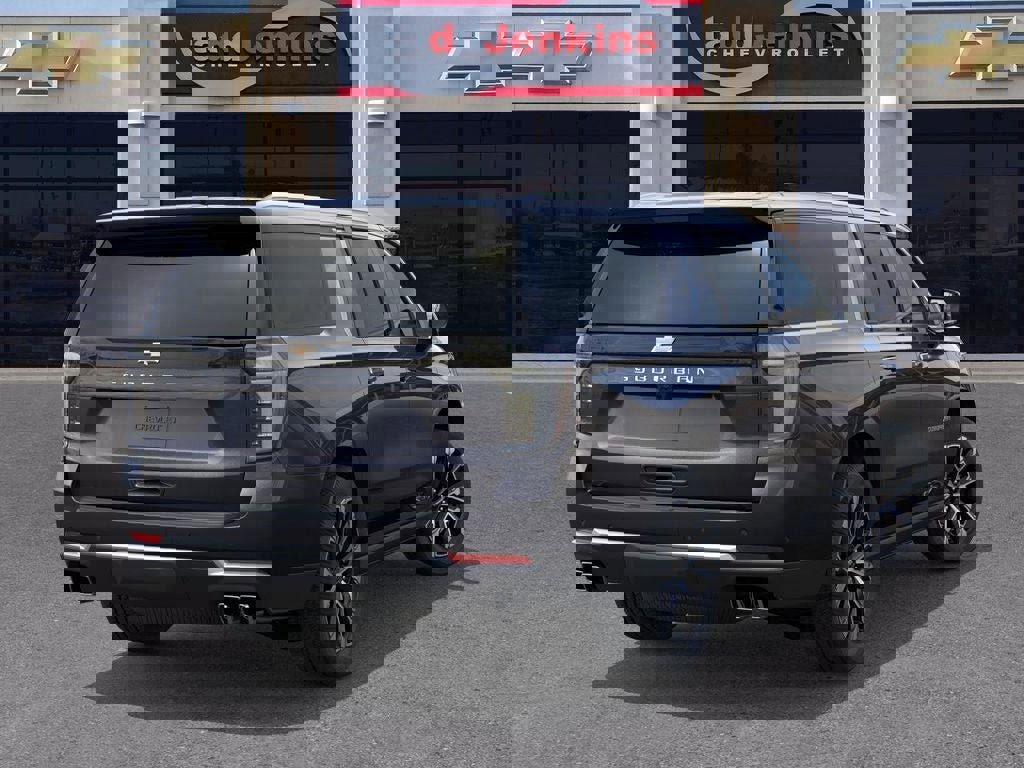 New 2026 Chevrolet Suburban High Country image 4