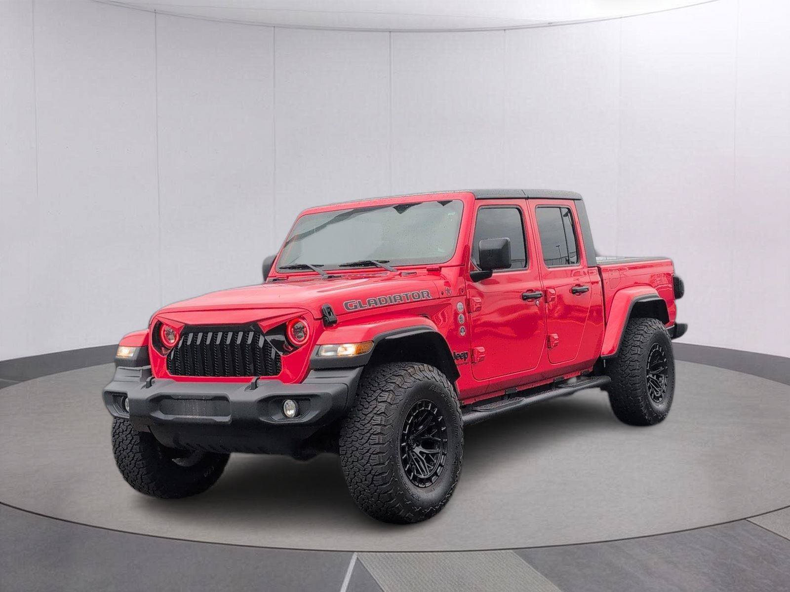 Used 2020 Jeep Gladiator Sport w/ Quick Order Package 24S