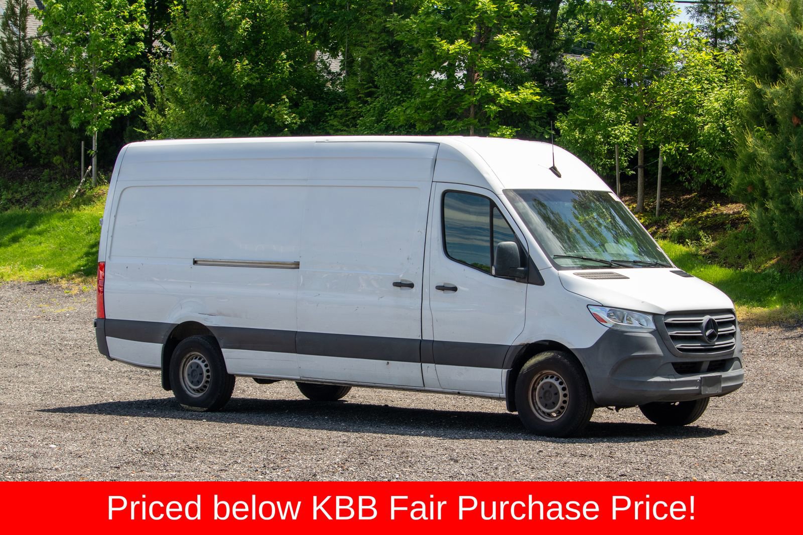 Used 2021 Mercedes-Benz Sprinter 2500 image 10