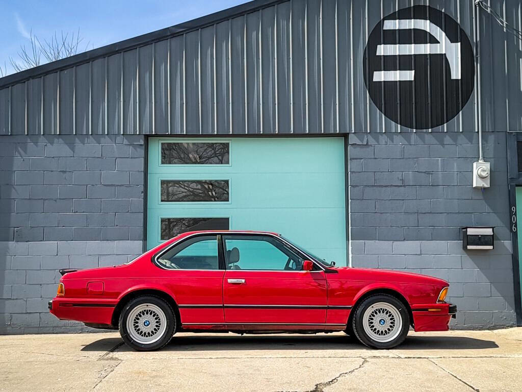 Used 1988 BMW M6 Coupe image 12