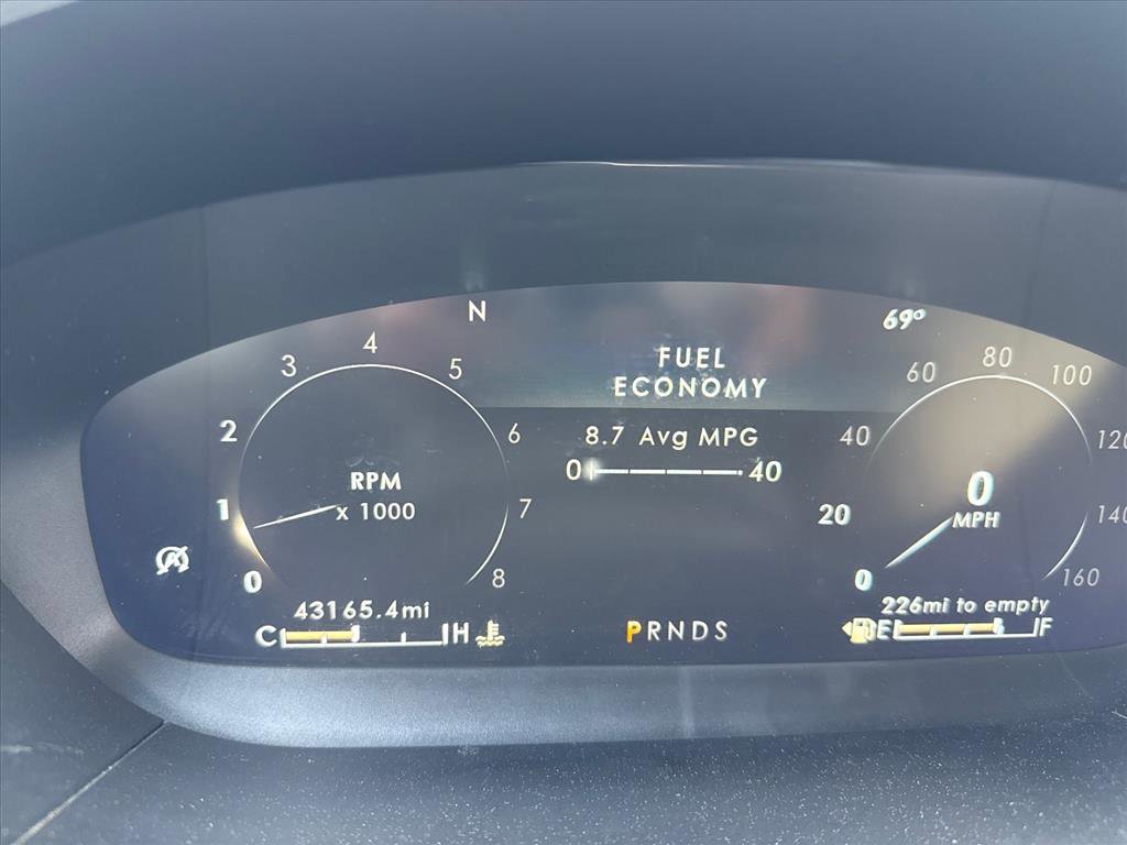 Used 2019 Lincoln Nautilus Select image 12