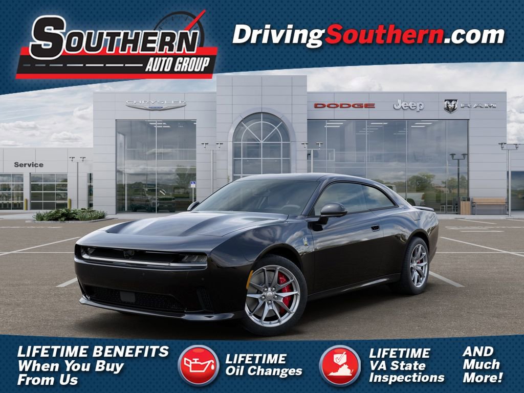 New 2025 Dodge Charger R/T Scat Pack w/ Track Pack