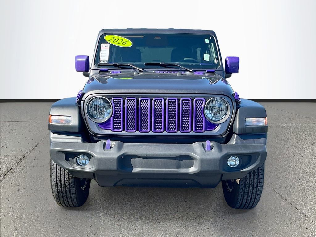 Certified 2026 Jeep Wrangler Unlimited Sport AWD/4WD image 2