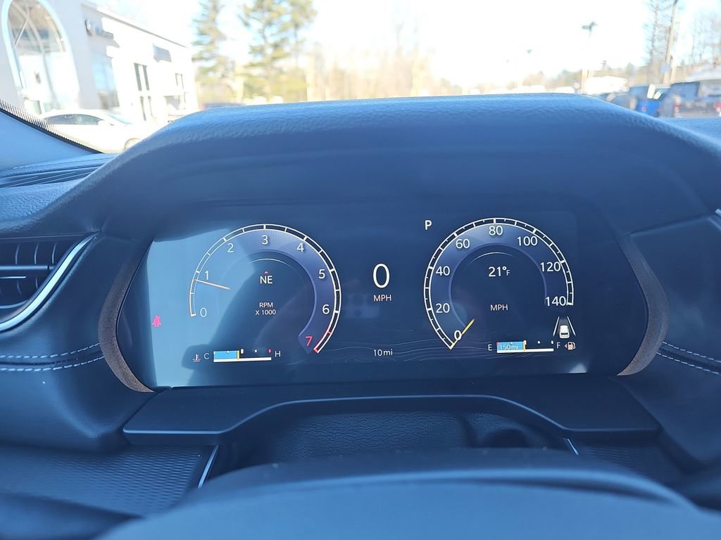 New 2025 Jeep Grand Cherokee Altitude image 19