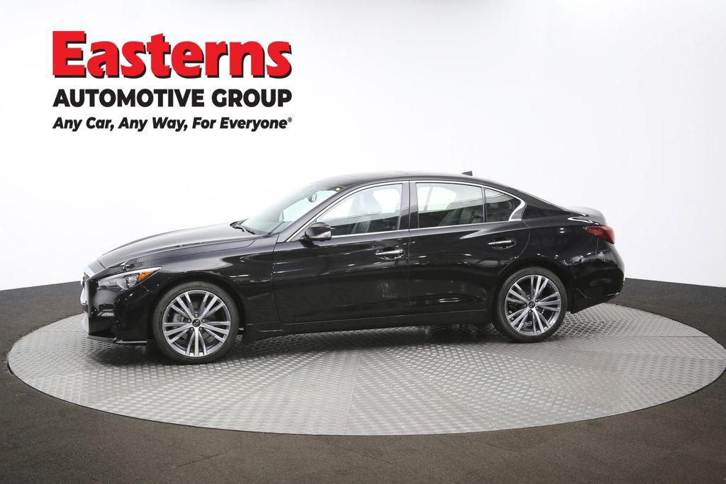 Used 2022 INFINITI Q50 Sensory image 63