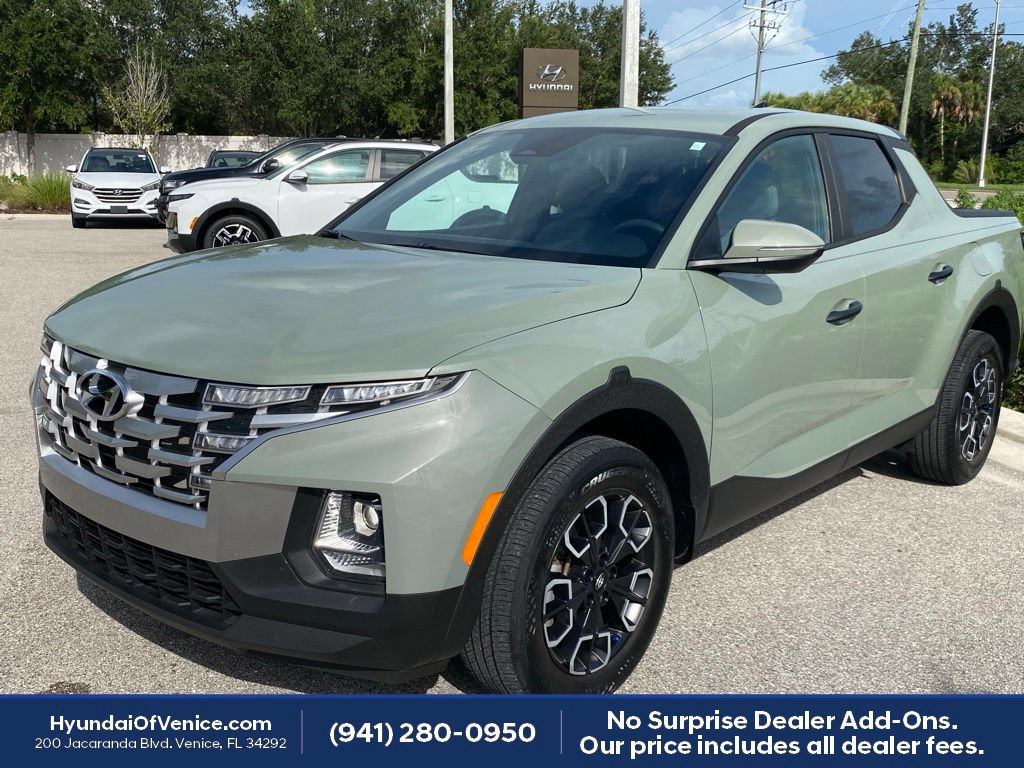 Certified 2023 Hyundai Santa Cruz SEL FWD image 8