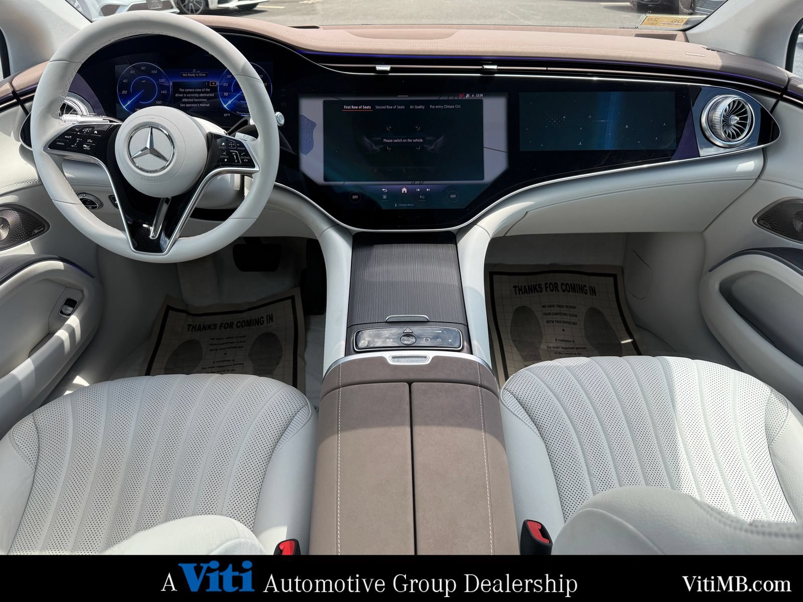 Certified 2022 Mercedes-Benz EQS 580 4MATIC Sedan image 2