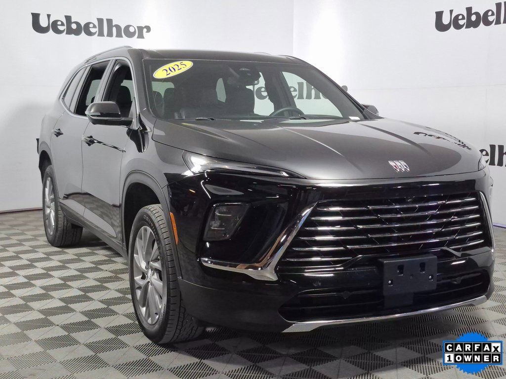 Certified 2025 Buick Enclave Preferred