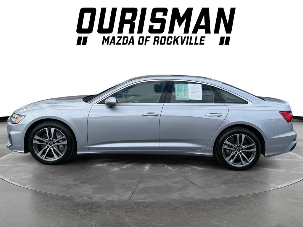Used 2022 Audi A6 Premium Plus w/ Premium Plus Package AWD/4WD image 3
