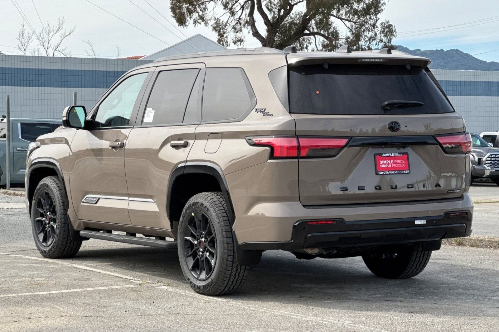 New 2026 Toyota Sequoia Platinum AWD/4WD image 11