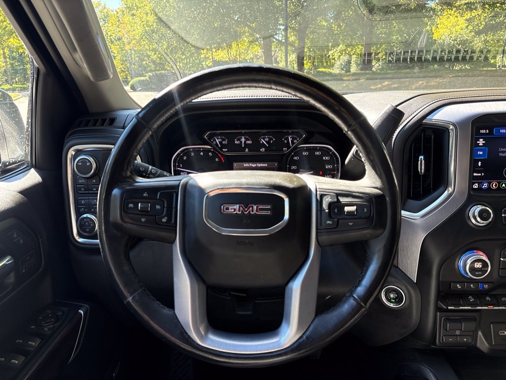 Used 2019 GMC Sierra 1500 SLT w/ SLT Premium Package AWD/4WD image 9