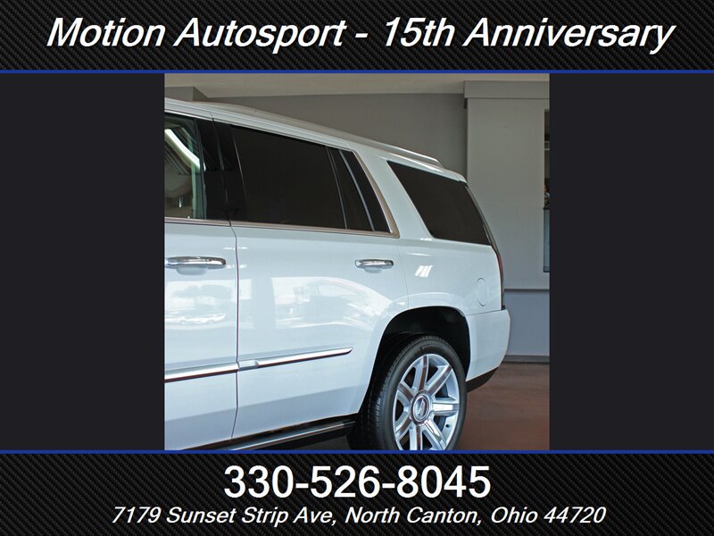 Used 2017 Cadillac Escalade Premium Luxury AWD/4WD image 47