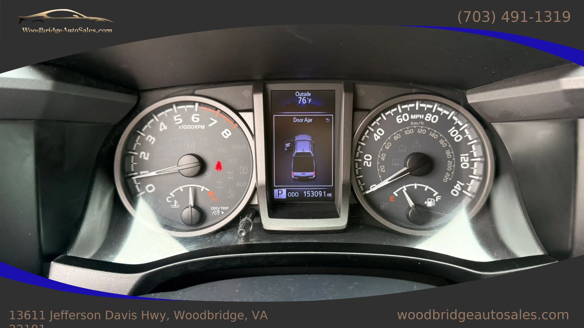 Used 2019 Toyota Tacoma TRD Sport AWD/4WD image 19