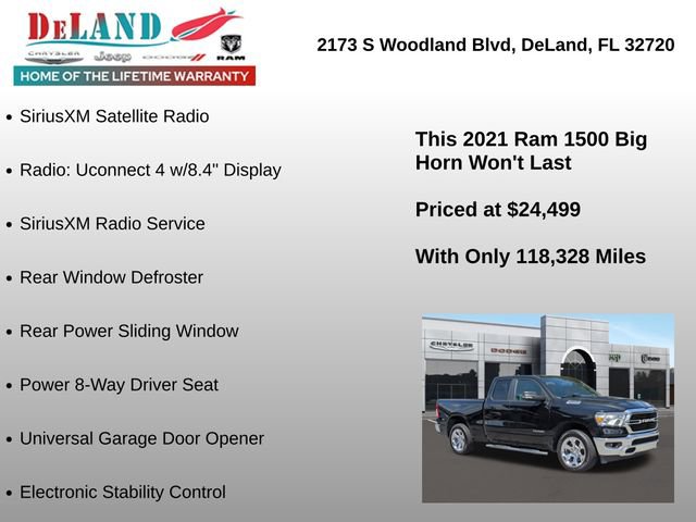 Used 2021 RAM 1500 Big Horn image 25