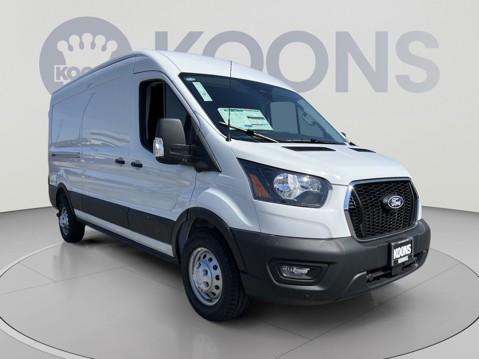 New 2026 Ford Transit 250 148 Medium Roof w/ Load Area Protection Package RWD image 10